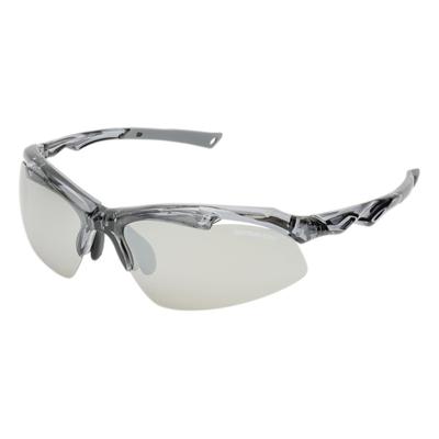 Солнцезащитные очки Captain Stag Polarized PC Smoke Flash для мужчин, пластик, зеркальные, CSP-S007-1