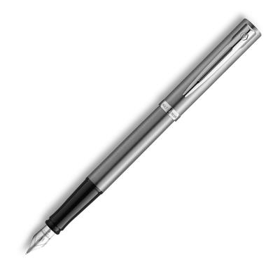 WATERMAN Impression Нержавеющая сталь Перьевая Тонкое Подарок Роскошная 2225515 Ручка, Перо, В Коробке, Подарок,