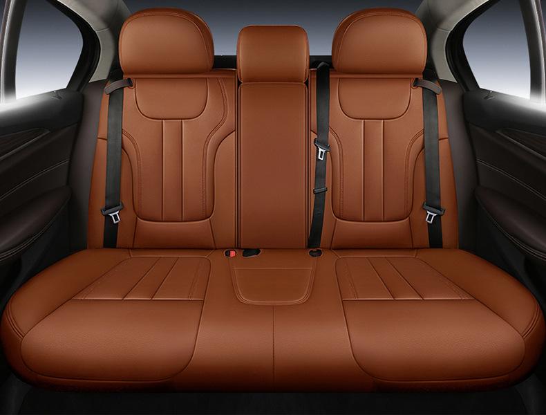 2019 Jaguar XF/XFL/XEL/XJL/FPACE Кожаные Чехлы на Автосиденья