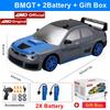 4WD Remote Control Drift Car 4X4 High Speed Racing RC Car with LED Lights RTR Radio Truck Vehicle Model Toy Gift for Kids Adults