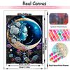 Diamond Painting Mosaic Painting Sun Moon Water Diamond Picture Women 5DDIY Crystal Cross Embroidery Home Decoration2004