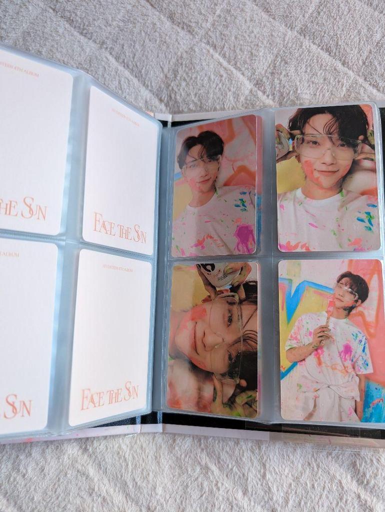 [USED] SEVENTEEN CD Album & Mini Album Booklet Case Only 9 Items