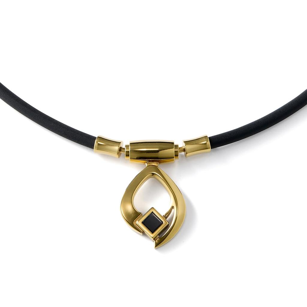 Colantotte TAO ARC Magnetic Necklace for Men and Women Official Store Shoma Classic Gold x Size M - Powerful, Popular, Pre-sale, Uno, Black,