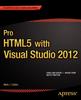 Книга Pro HTML5 with Visual Studio 2012