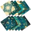 12 Pack Tarot Card Starry Sky Background Paper Diy Dream Universe Literary Material Paper