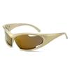 Y2K Sports Sunglasses 2024 Women Men Trendy Shades Frame Outdoor Cycling Fashion Logo Custom Sun Glassesn Sunglasses