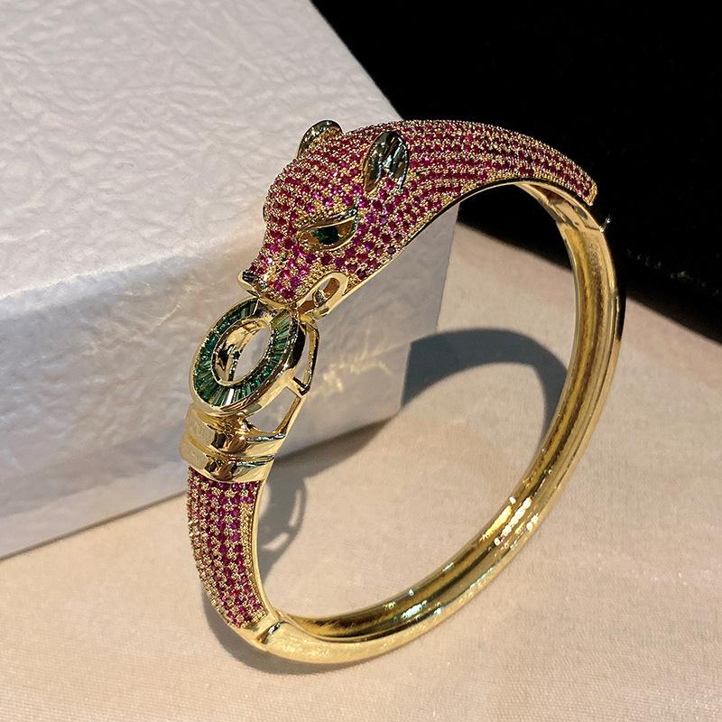 Европейский и американский новый модный классический атмосферный браслет, классический стиль браслета-змеи