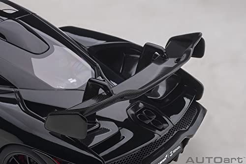 AUTOart 1/18 McLaren Senna Черная отделка Модель 76076