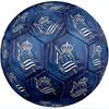 Real Sociedad FC Size 5 Standard Football Durable Training Match Soccer Ball for Adult Outdoor Sports