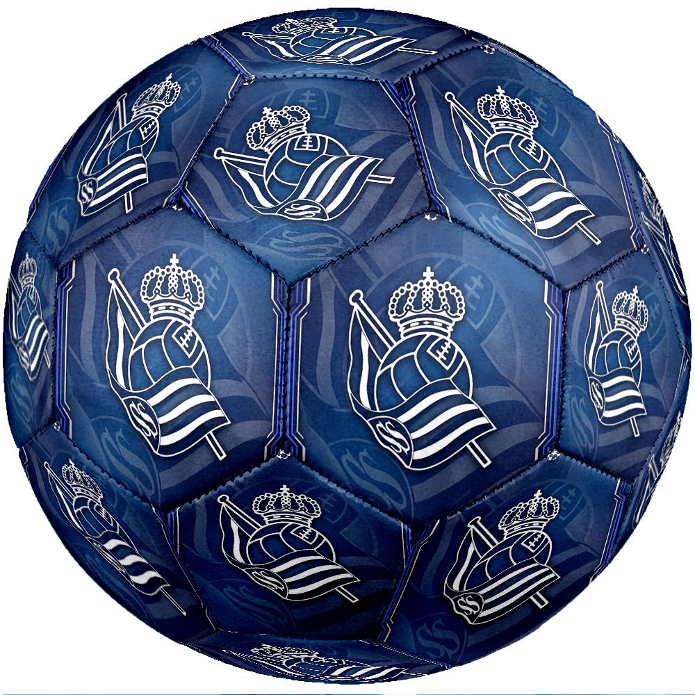 Real Sociedad FC Size 5 Standard Football Durable Training Match Soccer Ball for Adult Outdoor Sports