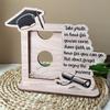 Rustic Graduation Photo Frame Vintage Picture Display Stand  Bedroom Office Living Room