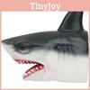 Premium Shark Head Hand Puppet Plush Toy For Kids Safe And Educational Fun