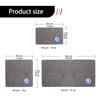 UNYDV1 Super Absorbent Car Drying Towel Coral Velvet Cleaning Cloth For Volkswagen VW Scirocco Passat Polo B5 B6 B7 CC Tiguan Sharan