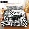 Creative Zebra Bedding Set Duvet Cover Set 3d Bedding Digital Printing Queen Size Bedding Set Fashion Design