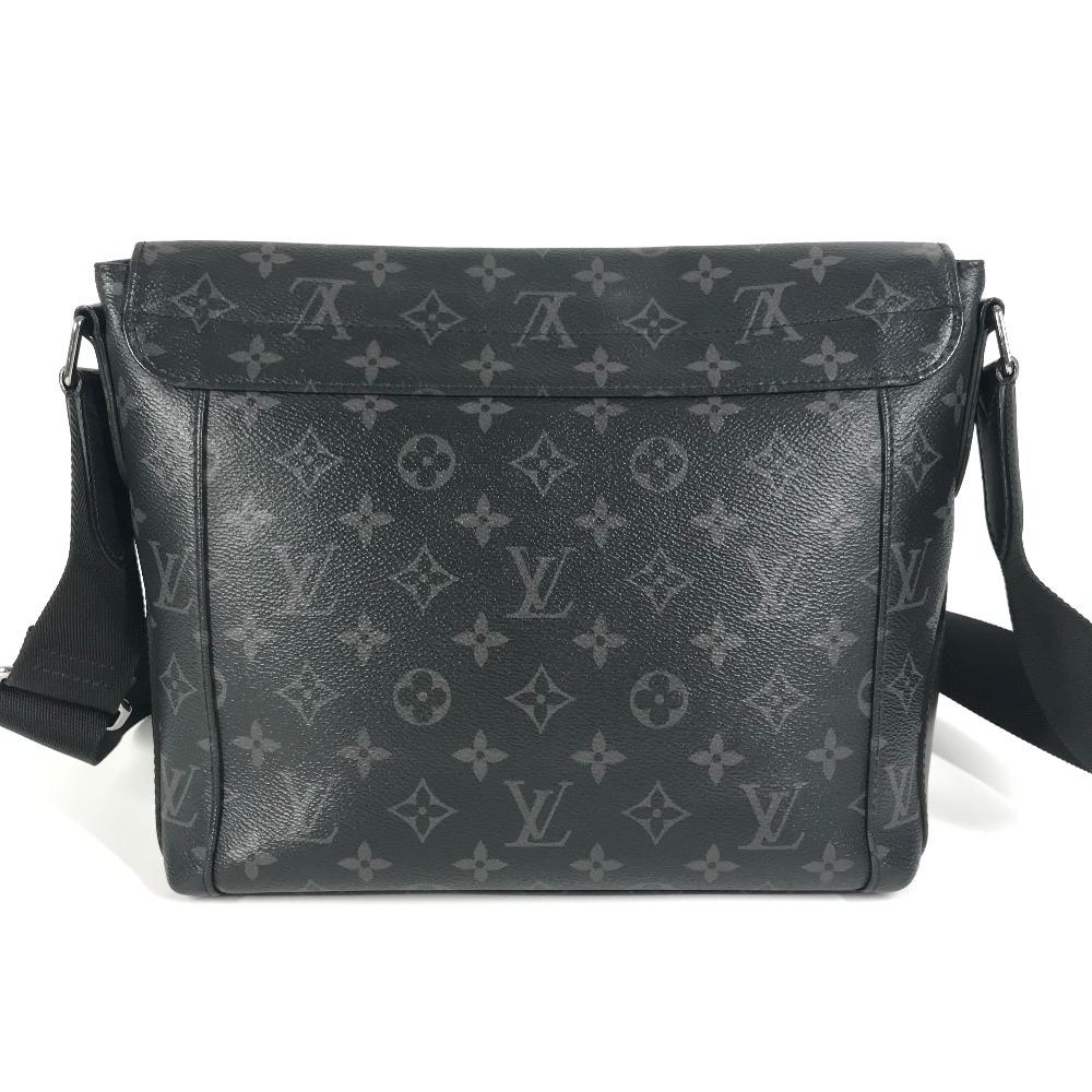 Louis Vuitton M40565 Сумка через плечо Monogram Eclipse Messenger-Explorer PM