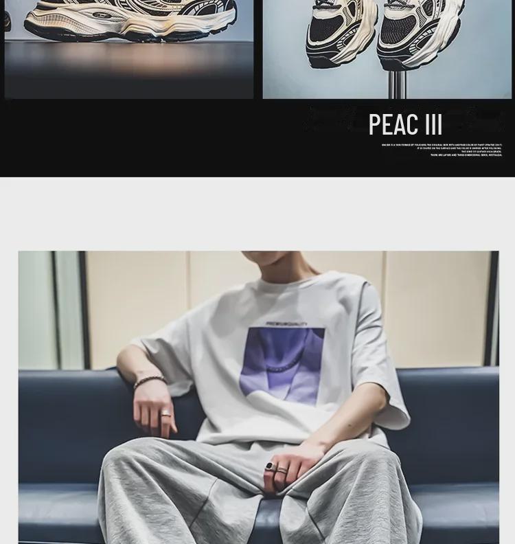 2024 Новые летние мужские кроссовки из дышащей сетки с подошвой, увеличивающей рост