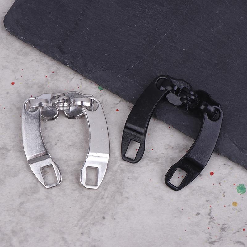 5 пар 8# головка молнии с отверстием для замка для одежды своими руками чемодан рюкзак комплект для ремонта молнии материал для шитья своими руками