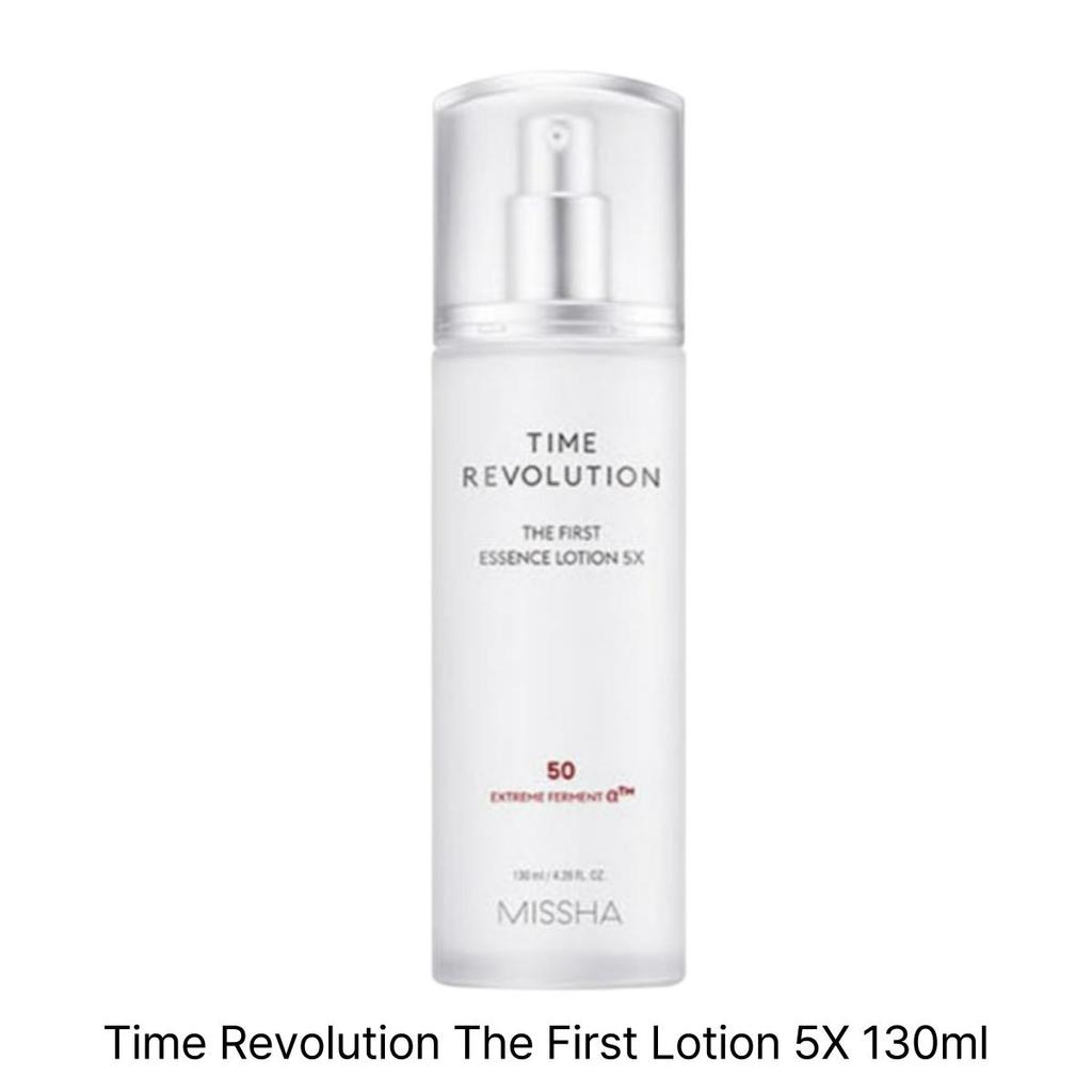 MISSHA Time Revolution The First Essence 5X 150ml + Lotion 130ml, 1set