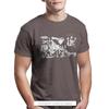 Vintage Alternative Funny Picasso Guernica 1937 Artwork Reproduction Classic Unisex T Shirt Oversize Pure Cotton Harajuku Tshirt