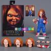 NECA Ultimate Кукла Чакки Детские Игры ПВХ Фигурка Действия Модель Игрушки Подарок на День Рождения