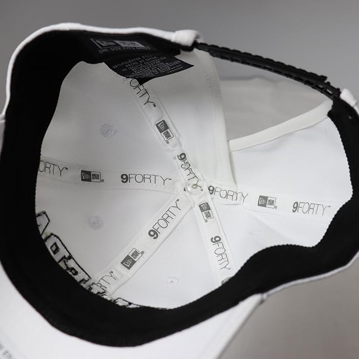 Кепка Golf 9FORTY GFW 940 OPEN BACK CHARM Hat L White [New Era] Женская [Товар]