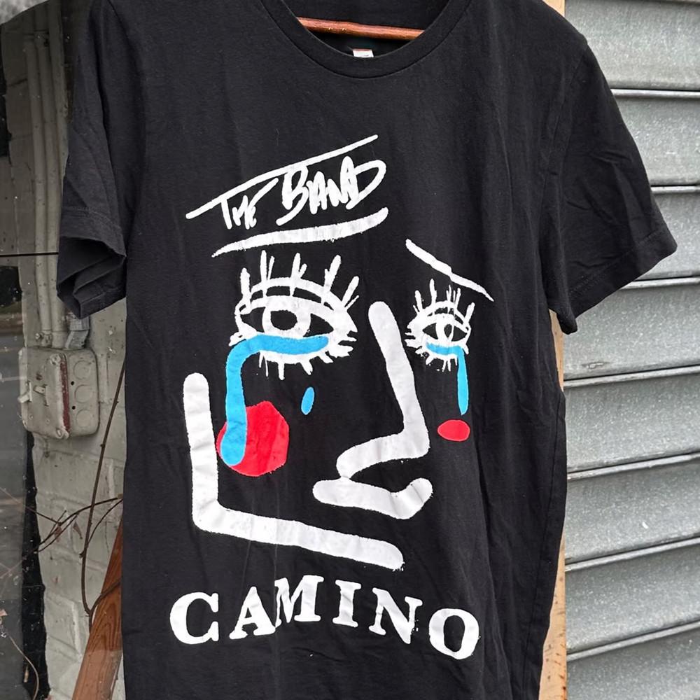 Винтажная Хлопковая Рубашка The Band Camino Унисекс Концертная S до 5XL El177