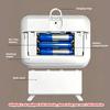 Digital Alarm Clock with Large Display, Two Alarm Functions, Up and Down Time Support, Magnetic Stand for Kitchen Desk Use Daily Indoors