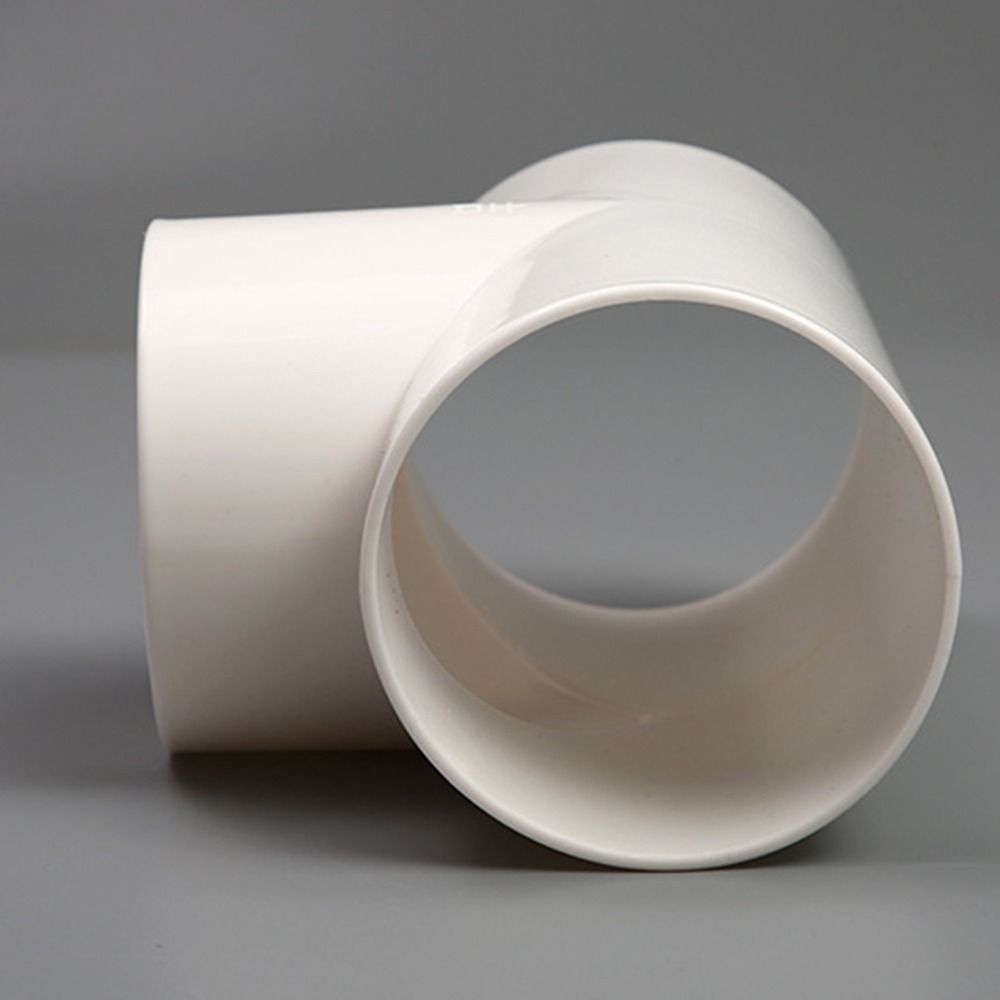 PVC Exhaust Duct Connector T/Y Shape Extractor Fan Ventilation Duct Coupler  Air Ventilation