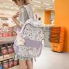 Schoolbag Japanese new cartoon kitten backpack large capacity junior high school student schoolbag casual versatile teen backpack