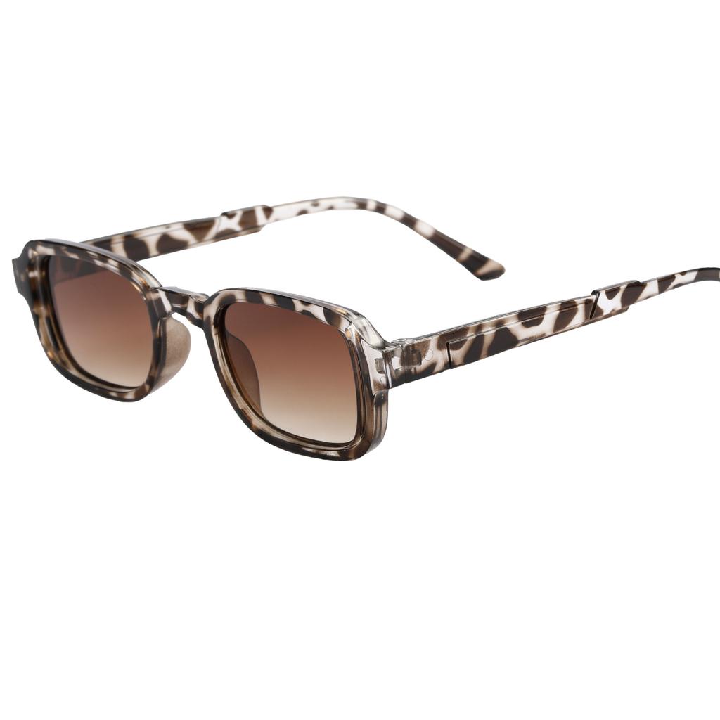 Модные Ретро Маленькие Прямоугольные Солнцезащитные Очки Мужские Дизайнерские Винтажные Дорожные Очки Женские Солнцезащитные Очки Uv400 Защита