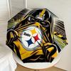 1PC Steelers 14 Umbrella-8-Rib Reinforced, Automatic Open, Lightweight & Durable, Cute Fashion Accessory for Outdoor-P92