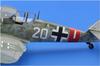 Eduard 1/48 Profipack Messerschmitt Bf109G-6 Поздняя производственная серия Пластиковый набор модели EDU82111