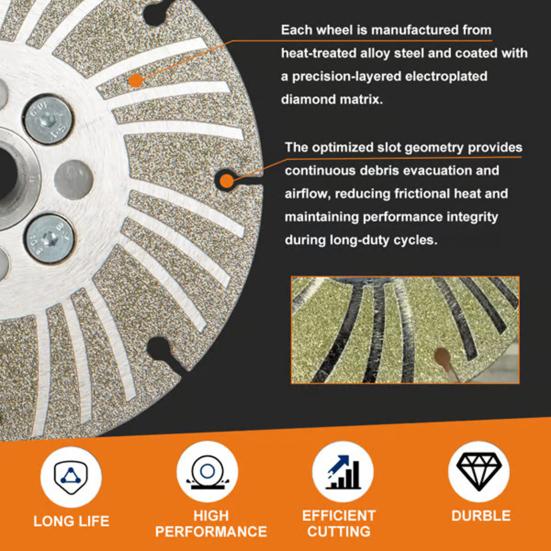 Yousheng 1 комплект шлифовальный круг сверхпрочная углеродистая сталь 4 1/2 дюйма угловая шлифмашина отрезной диск профессиональный отрезной круг замена угловая шлифмашина