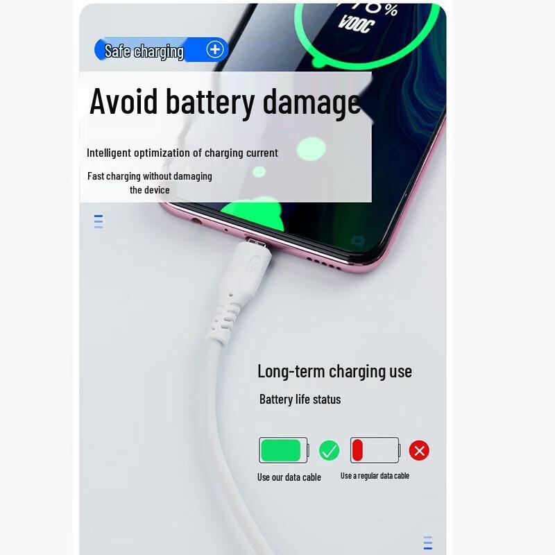 Кабель для быстрой зарядки 120 Вт 6 А 3-в-1 для передачи данных для Vivo, Xiaomi, Oppo, Huawei, Honor, iQOO и Apple