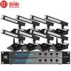 HuiDu HD-9318 Профессиональная беспроводная FM-система конференц-микрофонов