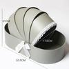 Цветочная Коробка Декор Кружевная Лента Цветочная Коробка Колыбель Цветочная Упаковка Коробки Корзина