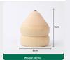 Ginkgo and Willow Wood Luminous Educational Spinning Top Toy for Children