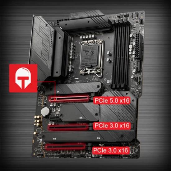 MSI Материнская плата MAG Z690 TOMAHAWK WIFI DDR4 ATX Intel Z690 MB5606 [С чипсетом]