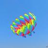 Lotus Turning Tail Kite Pendant - Soft Body, Easy To Fly, 3D Cylinder Tail Kite