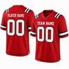 American Football Jersey Adults Kids Custom Team Name Number Sublimation Print Breathable Nylon Sportswear