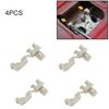 4x Tailgate Door Lock Rod Latch Clips For Buick Cadillac Chevrolet Pontiac 1996+