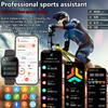 New Bip 6 Pro Sports Smart Watch Men IP68 Waterproof Built-in 24H Heart Rate GPS Track 700 mAh Battery Smart BT Call Watch Women