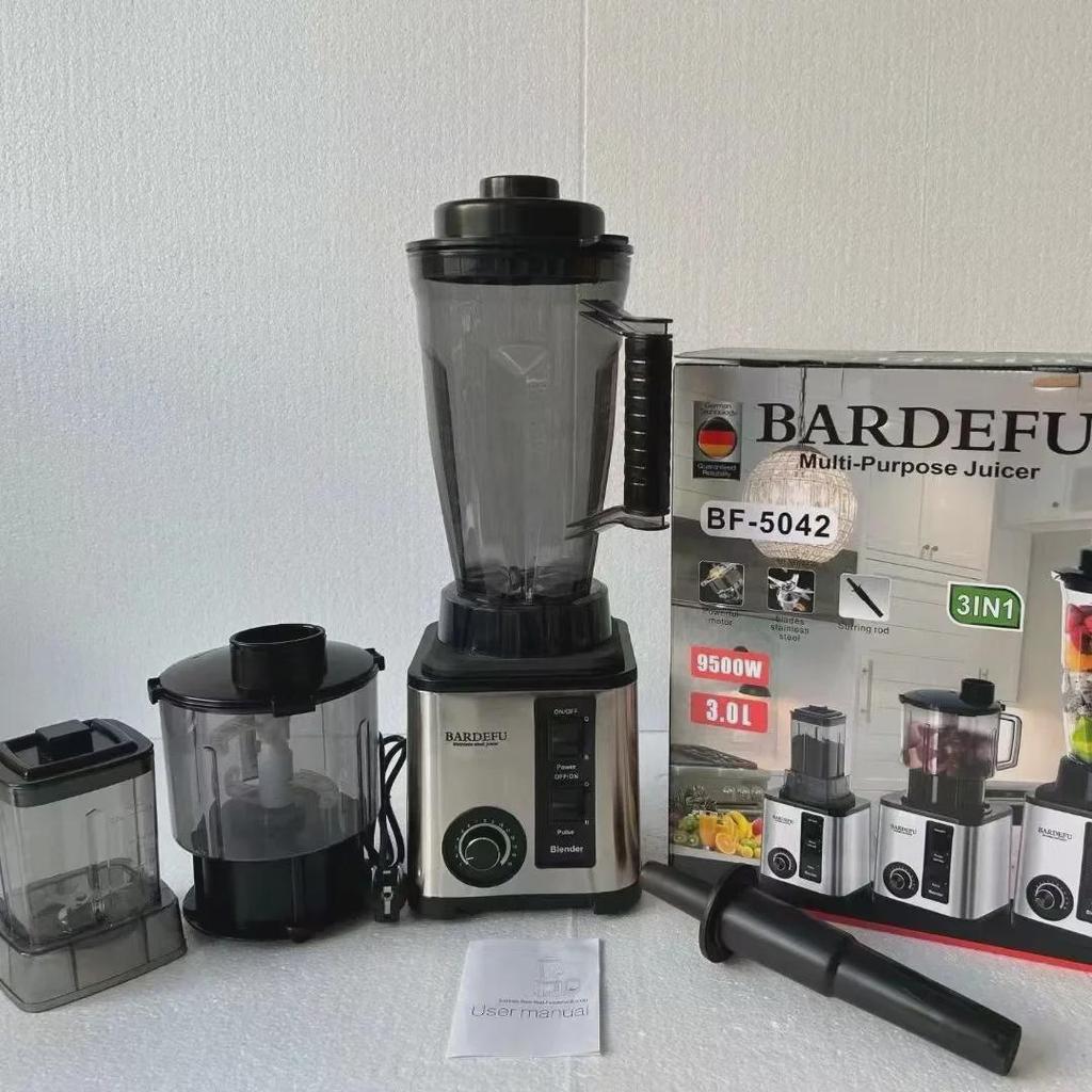 Многофункциональный мощный блендер с двумя чашами для домашней кухни