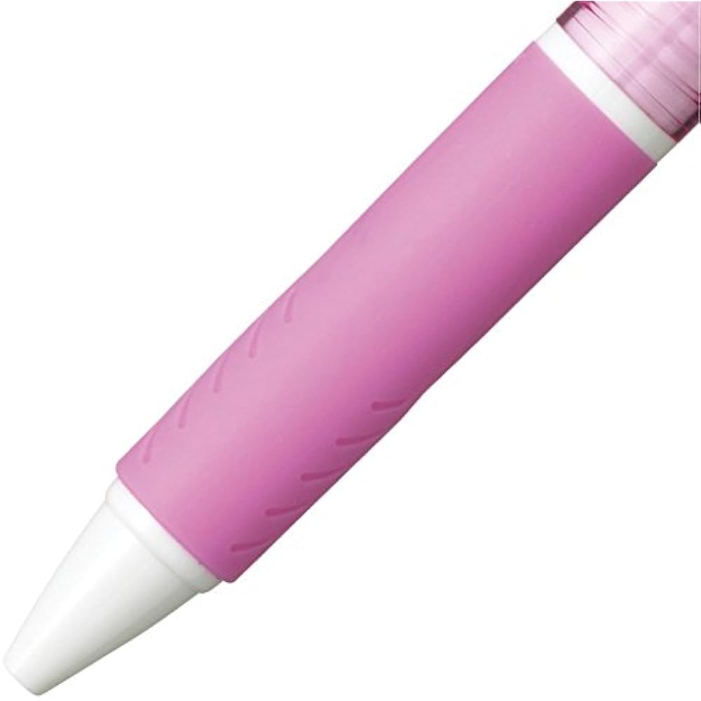 Многофункциональная ручка Mitsubishi Pencil MSXE350007P13 Jetstream 2 & 1 0.7 Розовая Легко пишет
