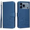 Suitable for Apple16E Luxury Phone Leather Case iPhone17Promax Flip cover anti-skimming holder protective case7/8