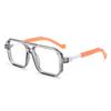 2025 new double beam square sunglasses men European and American retro fashion versatile sunglasses women uv400(DS-2506)