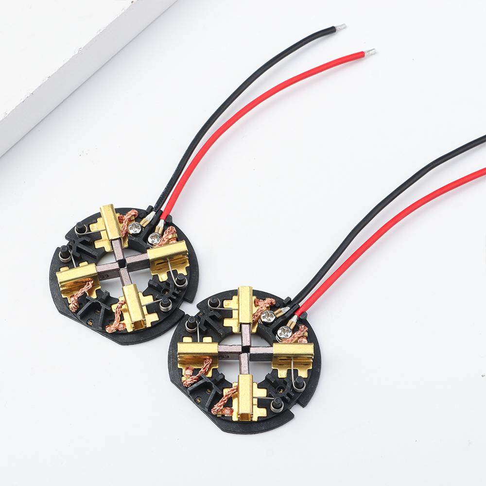 Practical Tool Parts Driver Accessories Carbon Brush Holder Brush Card Assembly For AEG Milwaukee