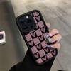 Чехол для телефона iPhone 17: Дизайн «Сердце» для Pro Max, Подходит для моделей 13/14/15/16/17