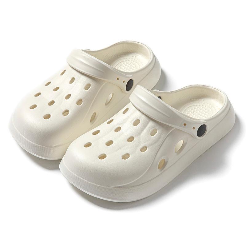 Летние уличные и домашние нескользящие тапочки с рисунком для женщин и мужчин