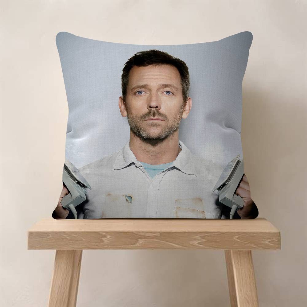 Medical Drama House MD TV Show Pillow Gift Home Office Decoration Bedroom Sofa Car Cushion Cover Case 45x45